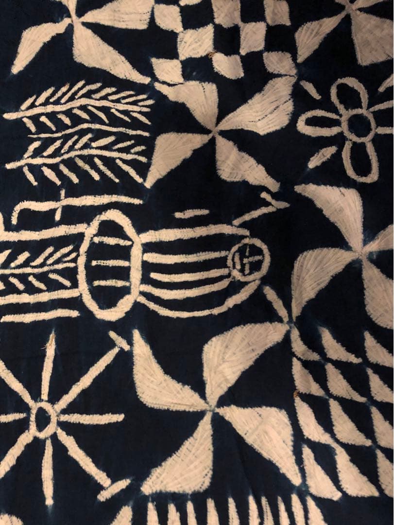 ドゴン族　布　アンティーク（貴重）