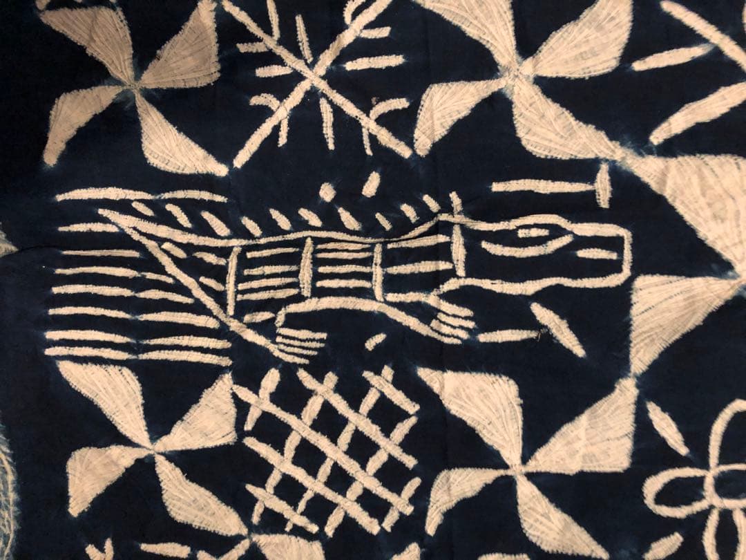 ドゴン族　布　アンティーク（貴重）