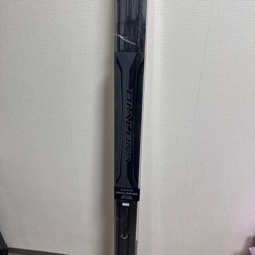 ディアルーナ S96M シーバスロッド パワーオールラウンドモデル