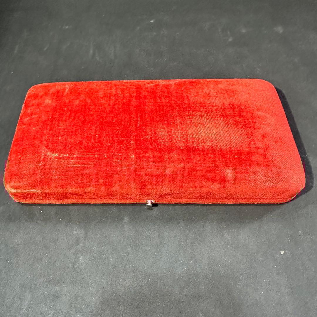 大正アンティーク　鼈甲　櫛笄　黒漆螺鈿細工　金細工髪飾り