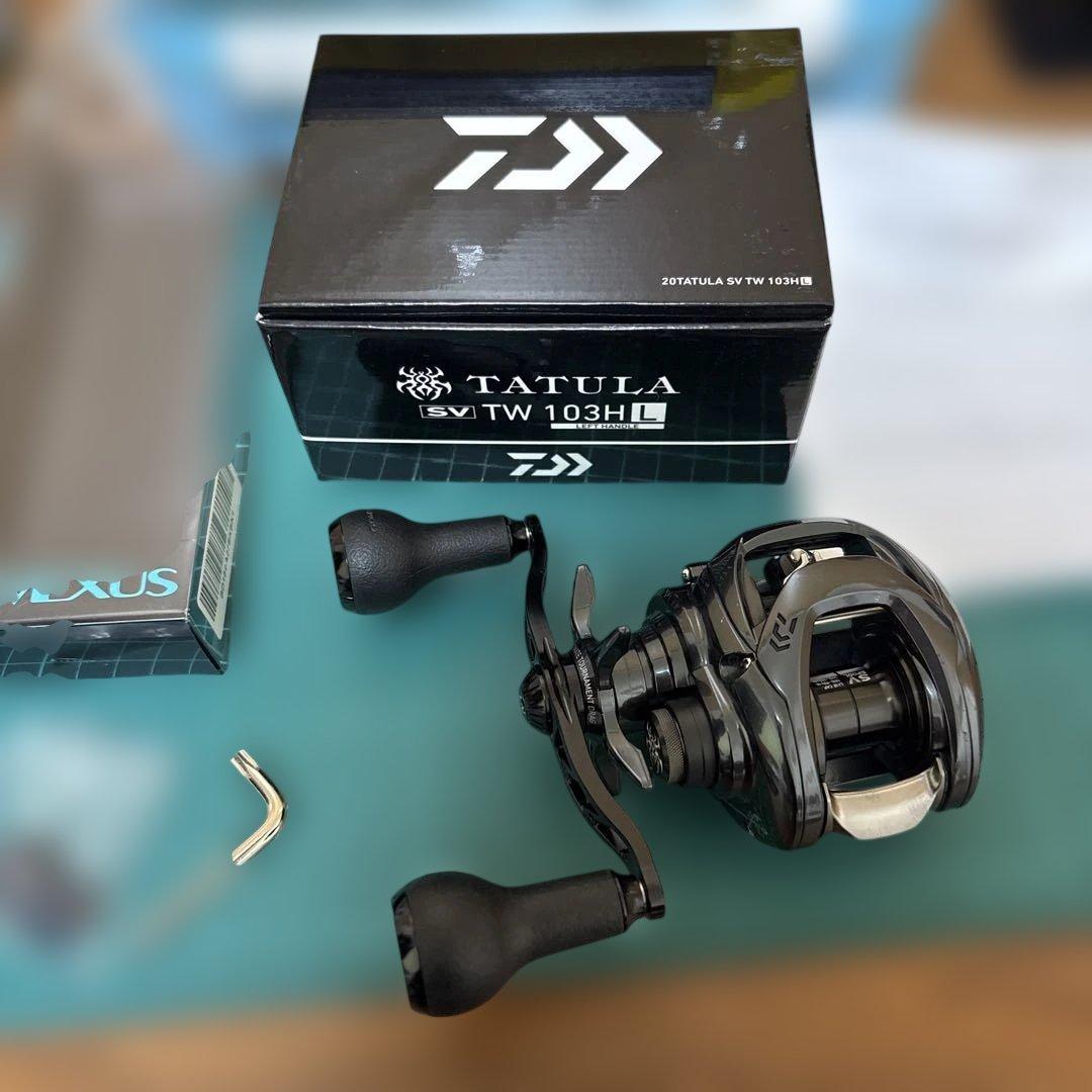 ダイワ TATULA SV TW 103HL ベイトリール