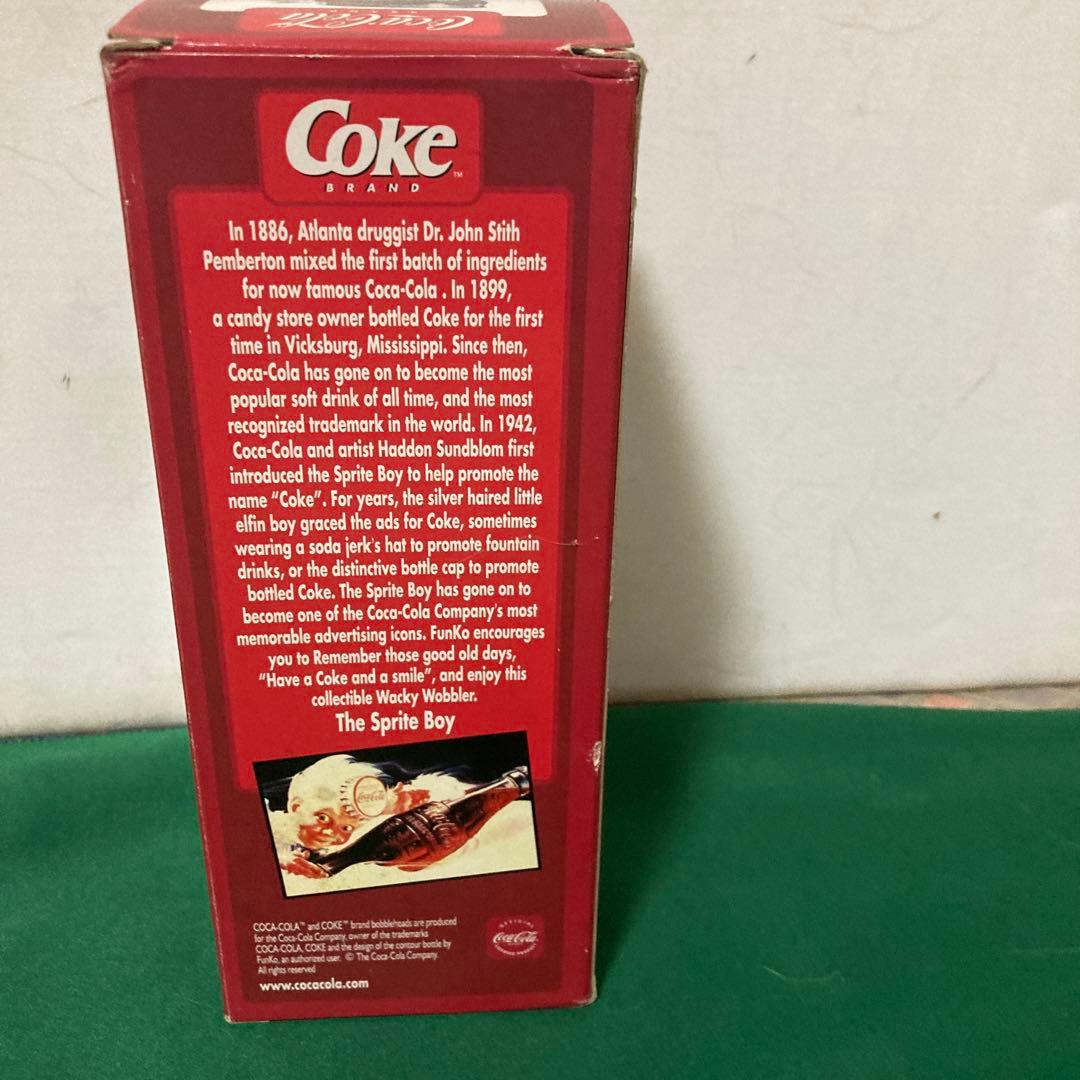 Coca-Cola The Sprite Boy フィギュア