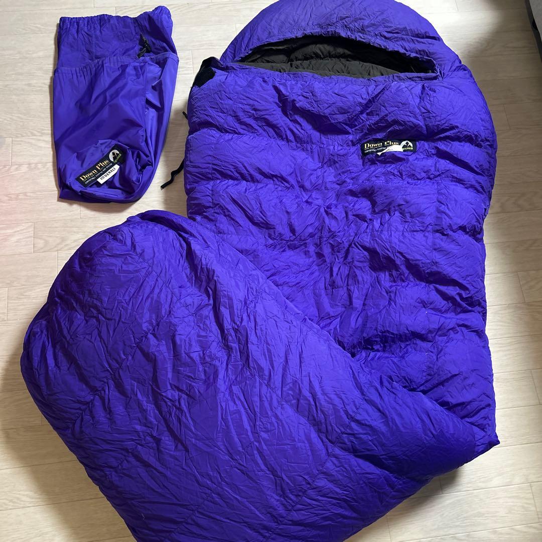 Down Plus Denali 寝袋 紫