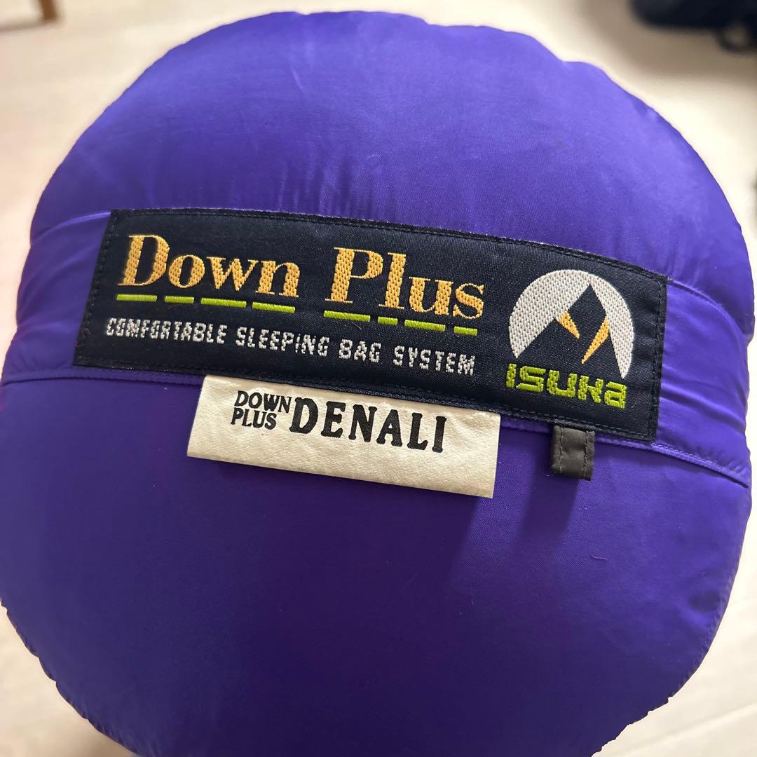 Down Plus Denali 寝袋 紫