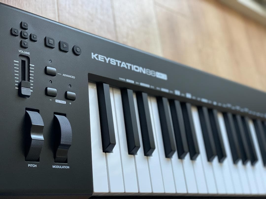 M-AUDIO MIDIキーボード KEYSTATION 88 MK3
