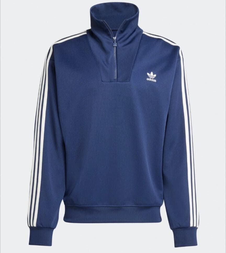 ☆アディダス ファンネルネックトラックトップ　ジャージ iz4805 XL