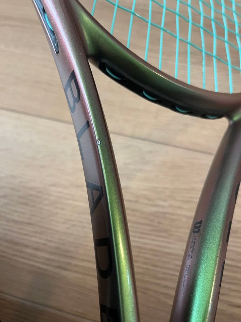 ラケット(硬式用) Wilson Blade100 V8