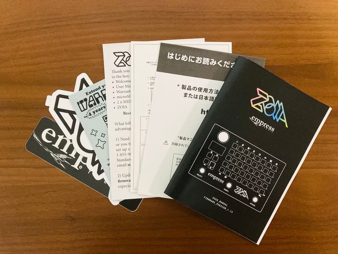 なるキチ Empress Effects ZOIA 美品