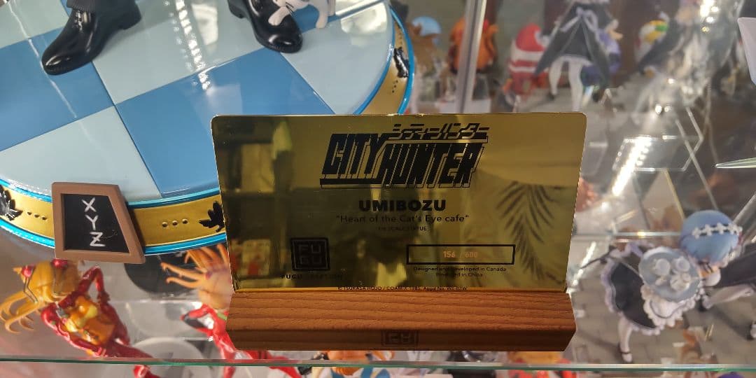 【完売品】シティーハンター　海坊主　1/6 スタチュー　フィギュア