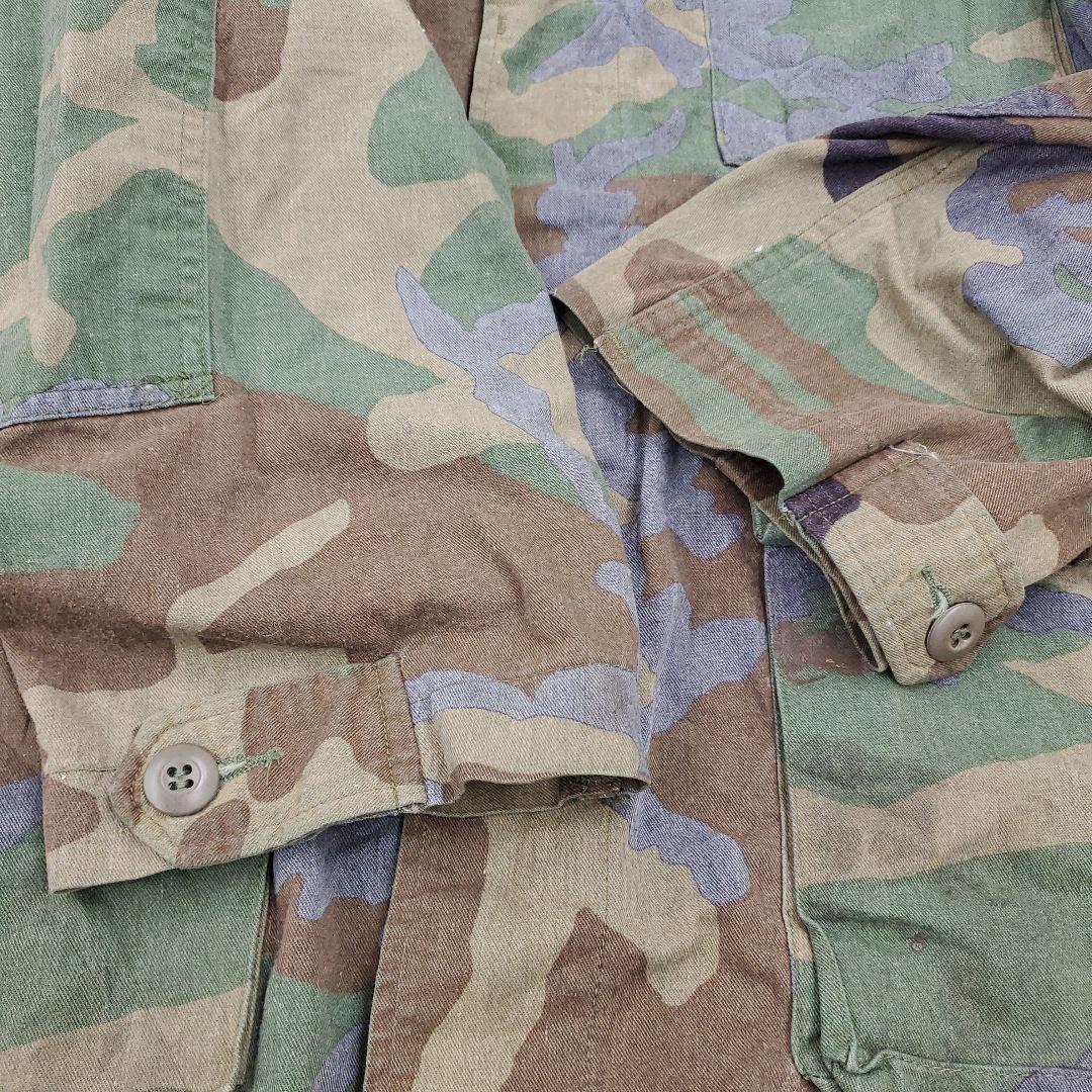 米軍実物 BDUジャケット ウッドランド迷彩 90s放出品 ミリタリー古着