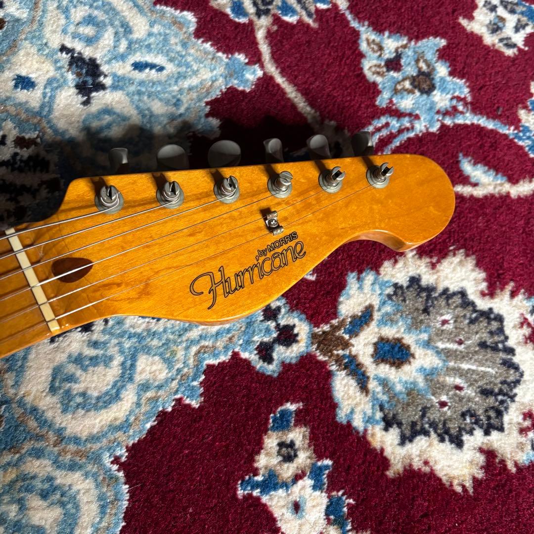 激レア '80s Hurricane by Morris strat Type