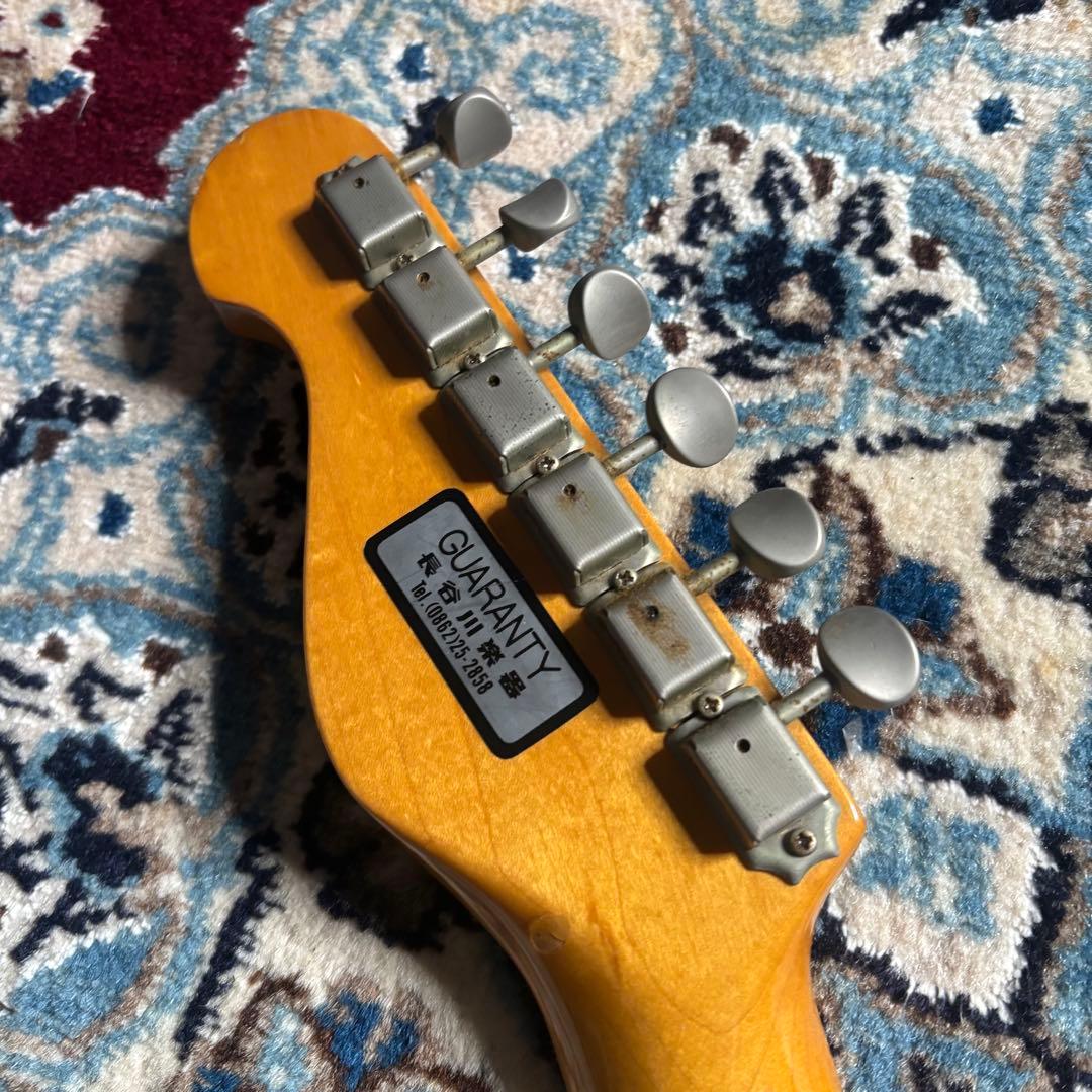 激レア '80s Hurricane by Morris strat Type