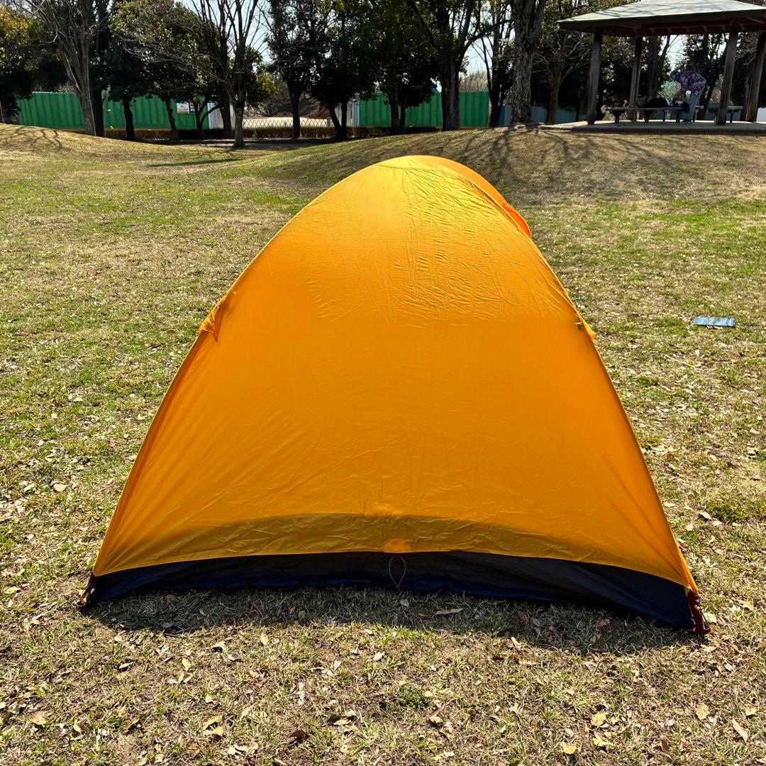 Naomont-bell ステラリッジ3、 専用グランドシート付き