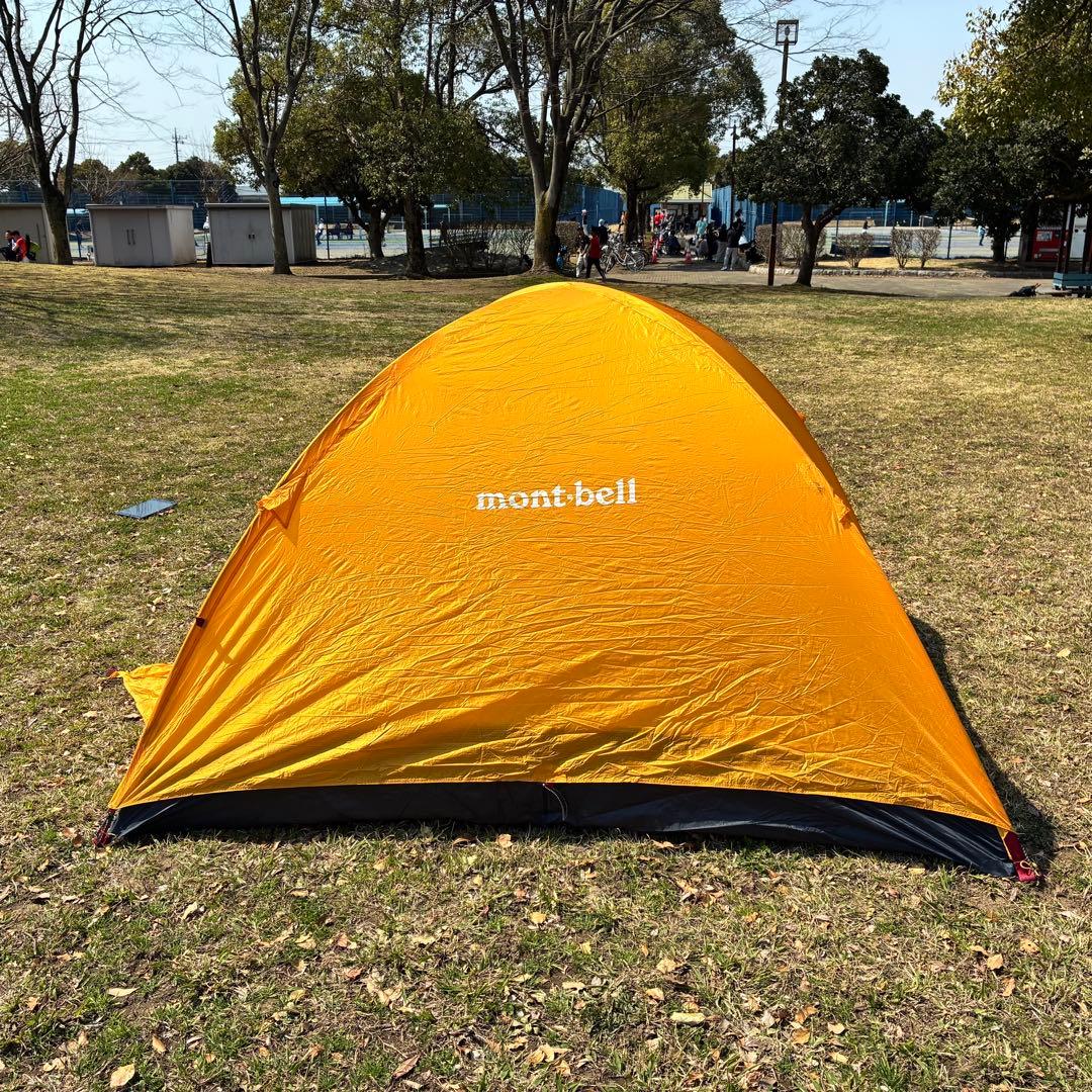 Naomont-bell ステラリッジ3、 専用グランドシート付き