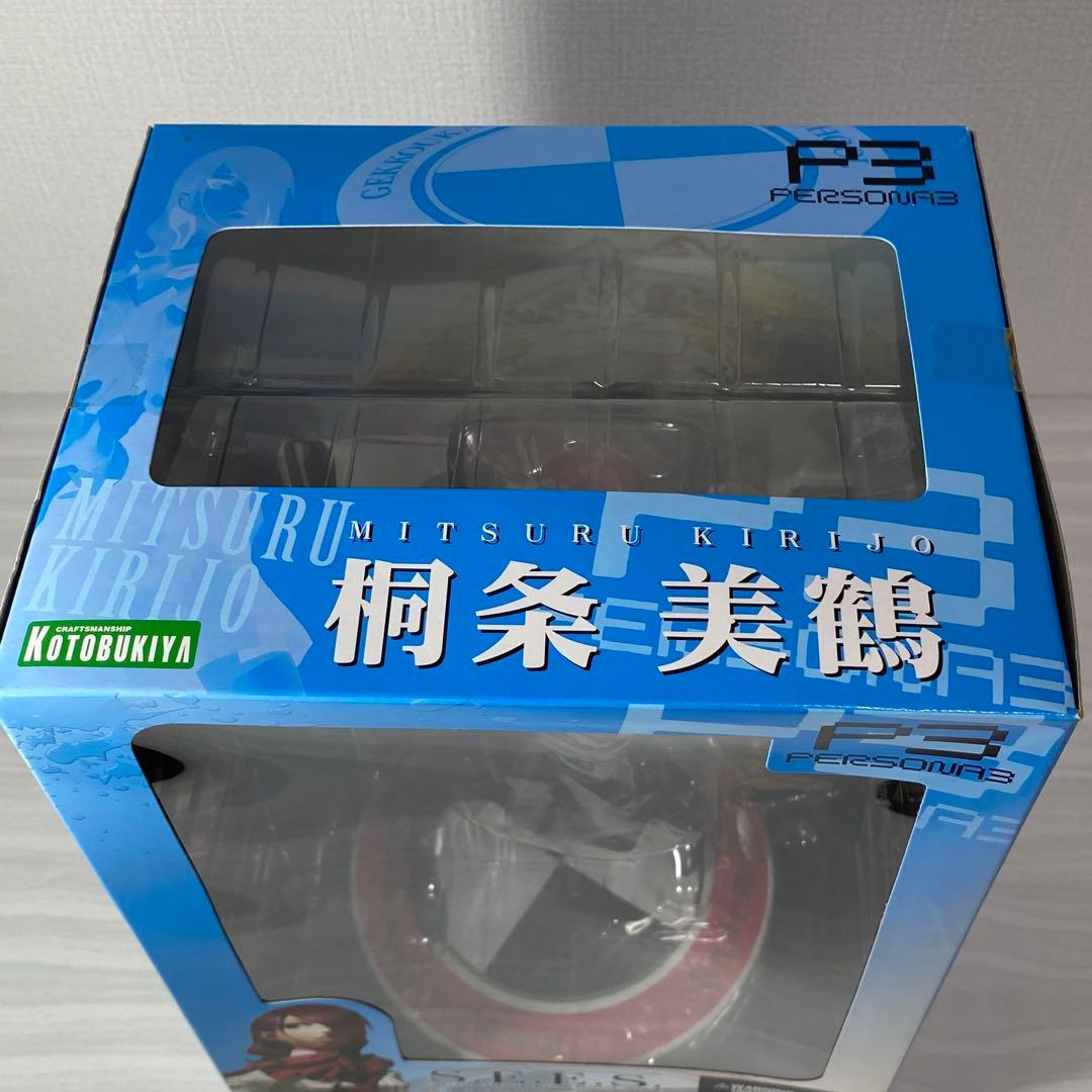 ペルソナ3 桐条美鶴 1/7 フィギュア コトブキヤ