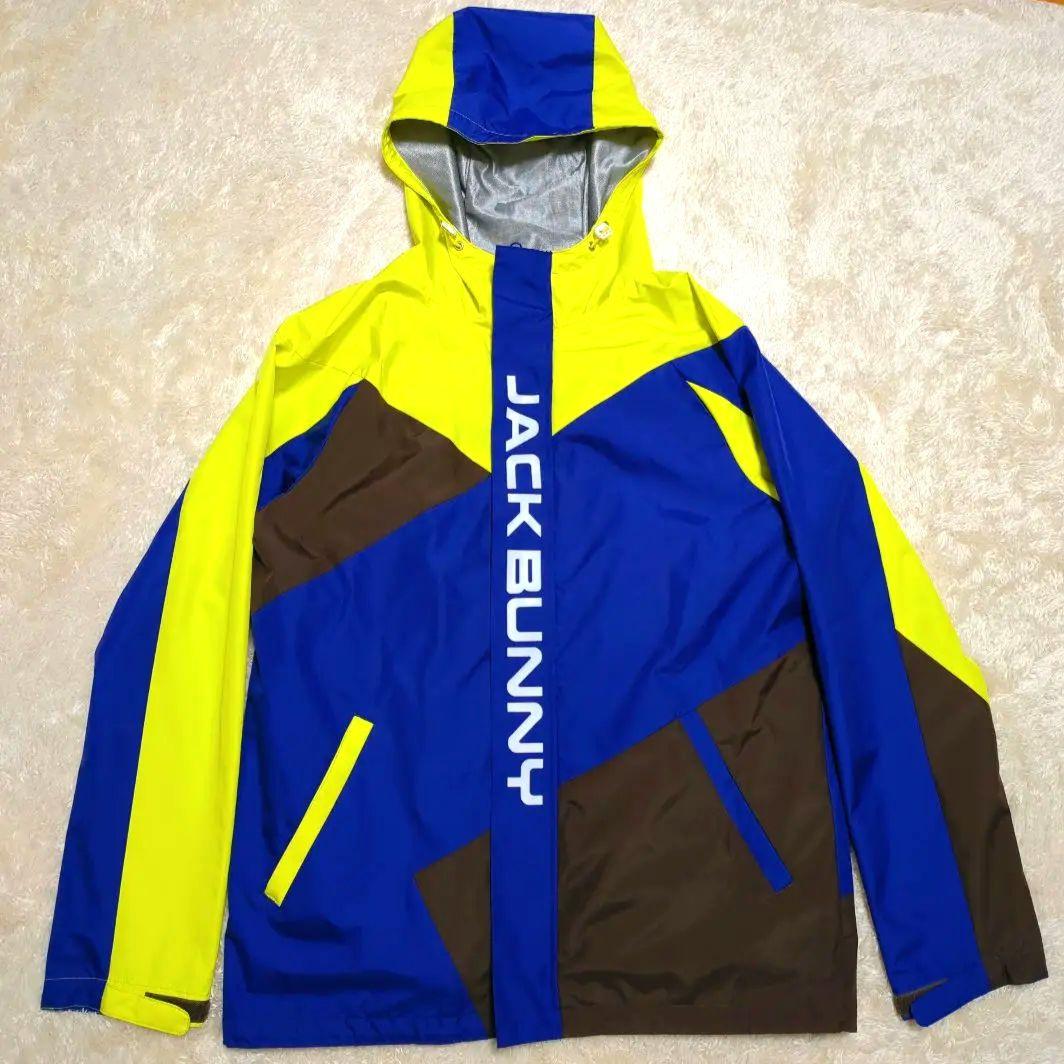 【美品】ジャックバニー ゴルフ ブルゾン ジャケット 4 メンズ