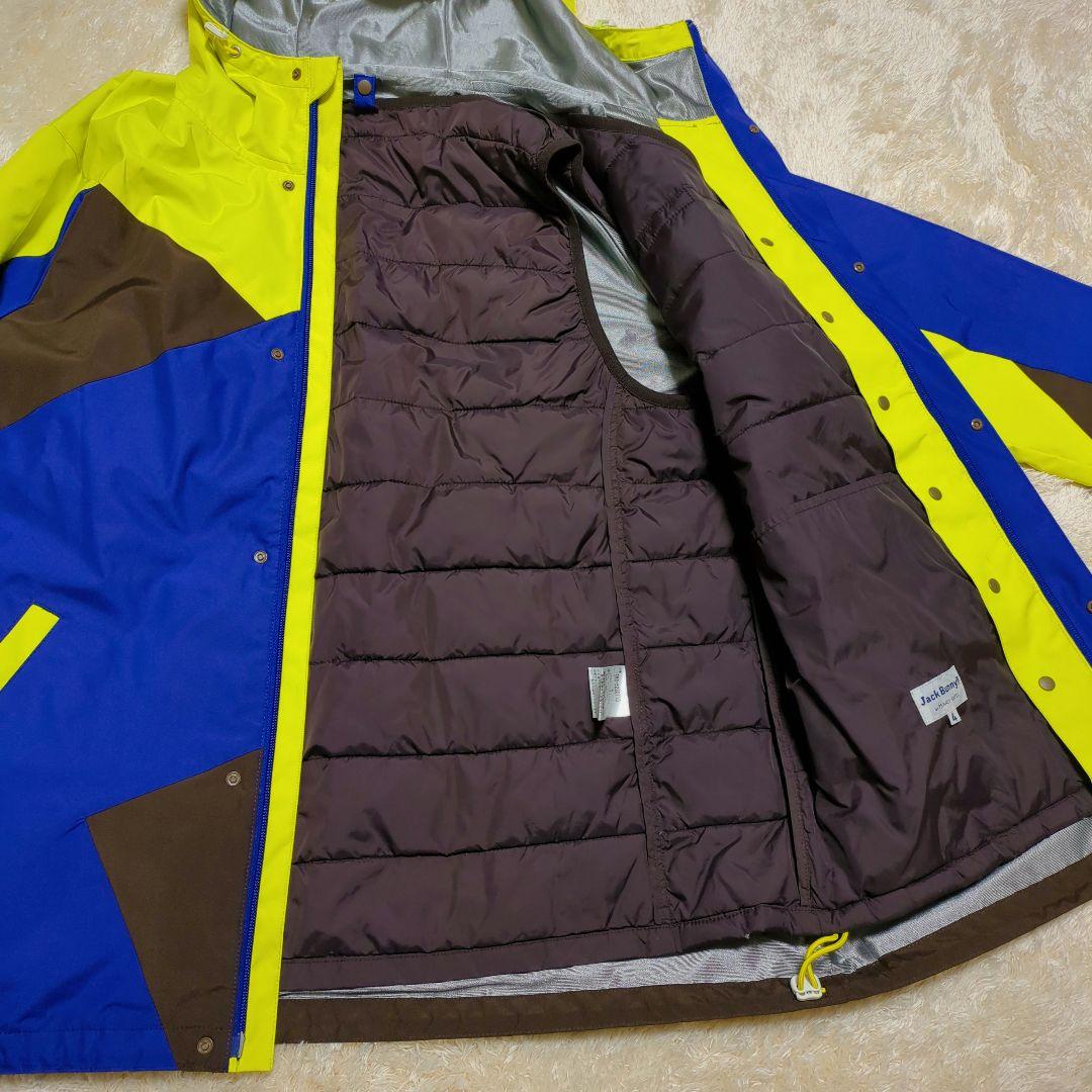 【美品】ジャックバニー ゴルフ ブルゾン ジャケット 4 メンズ
