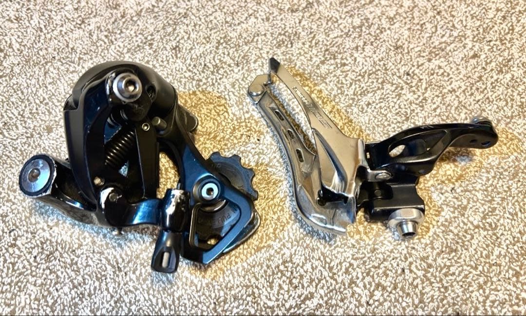 せいたこ様分　シマノ クランク・F&Rディレイラー　セット