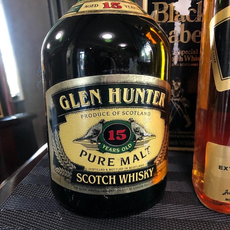 L*+様 1000円～ グレンハンター ピュアモルト15年＆ジョニーウォーカー