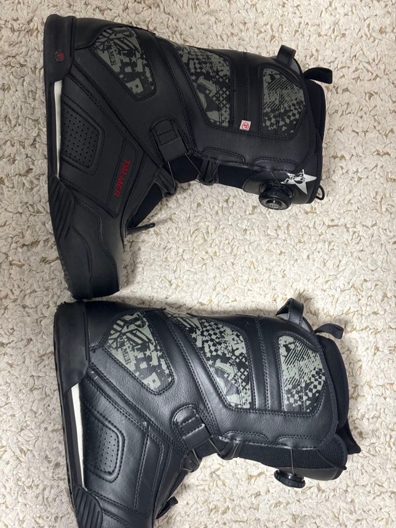 Palmer スノーボードブーツ 黒 ボアシステム付き