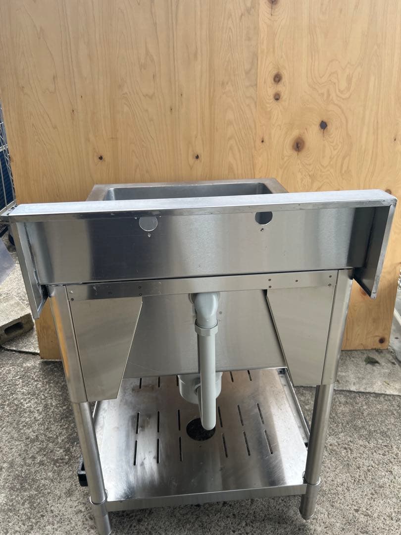 1槽シンク600x750x780(+150)