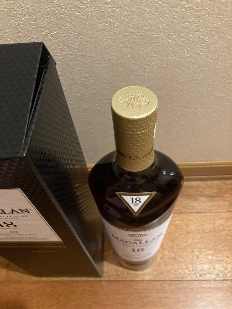 ザ マッカラン シェリーカスク18年 700ml