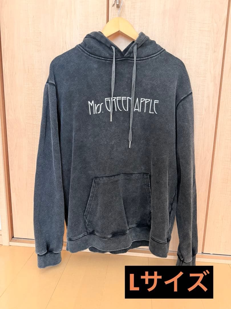 Mrs. GREEN APPLE フーディ Lサイズ