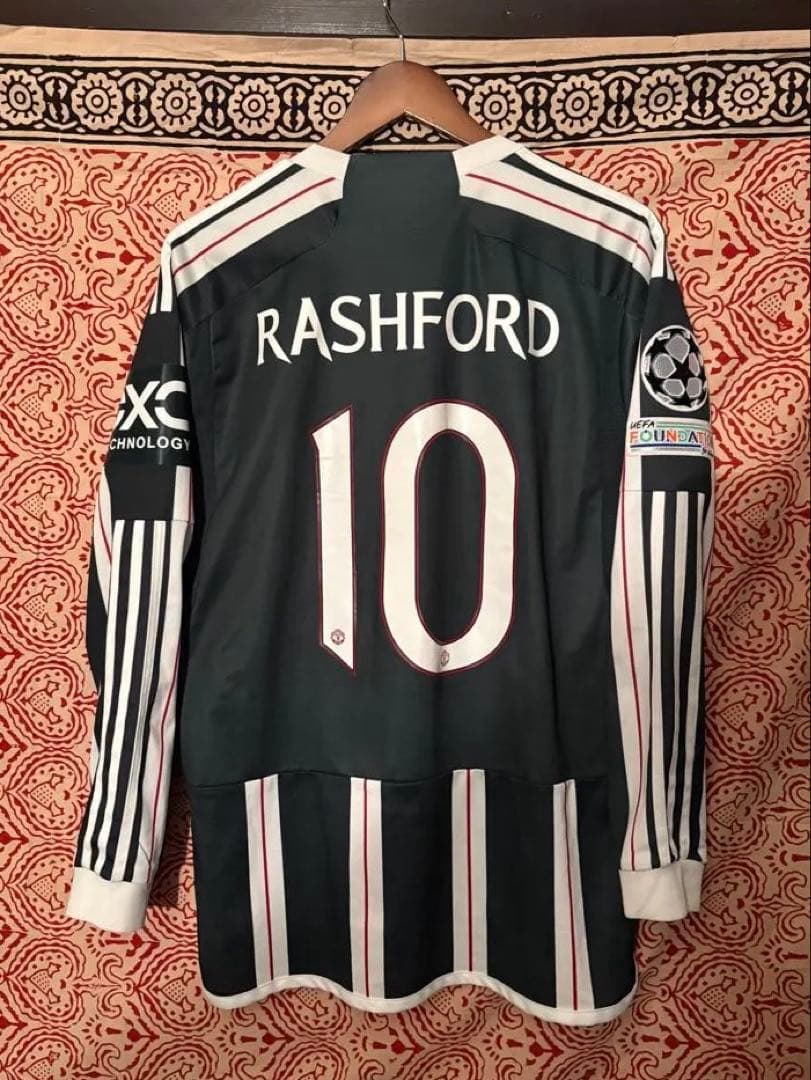 Manchester United 23-24 AWAY Rashford 長袖