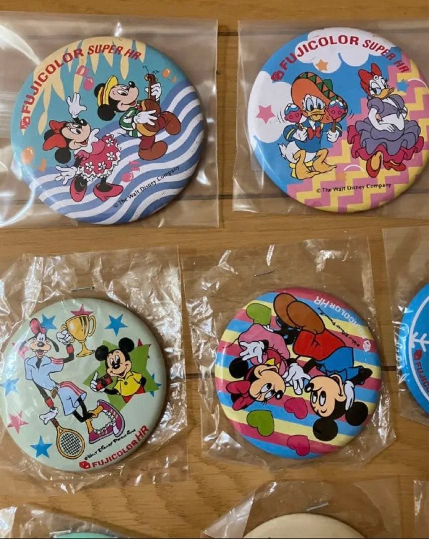 昭和レトロ　ディズニー　ノベルティグッズ　フジカラー　豪華セット