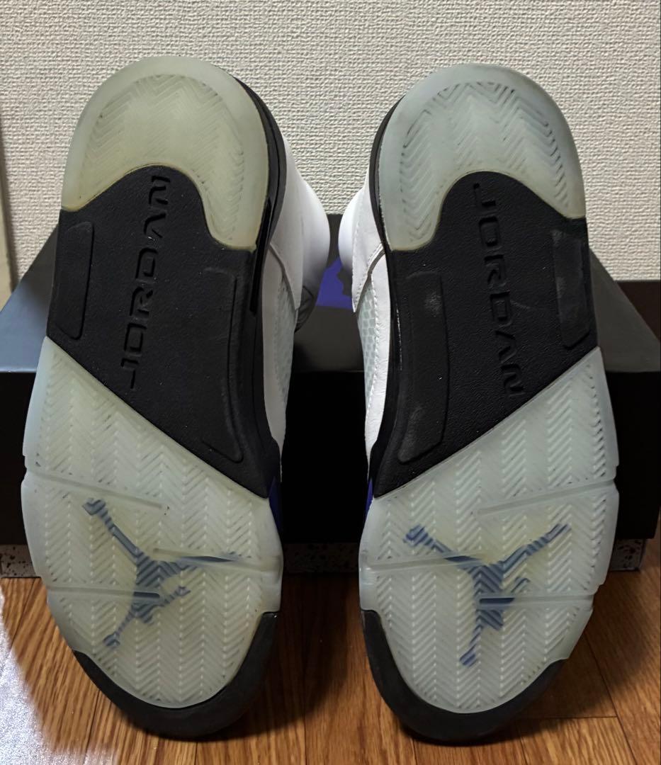 【箱付】ナイキ エアジョーダン5 \"ダークコンコルド\"