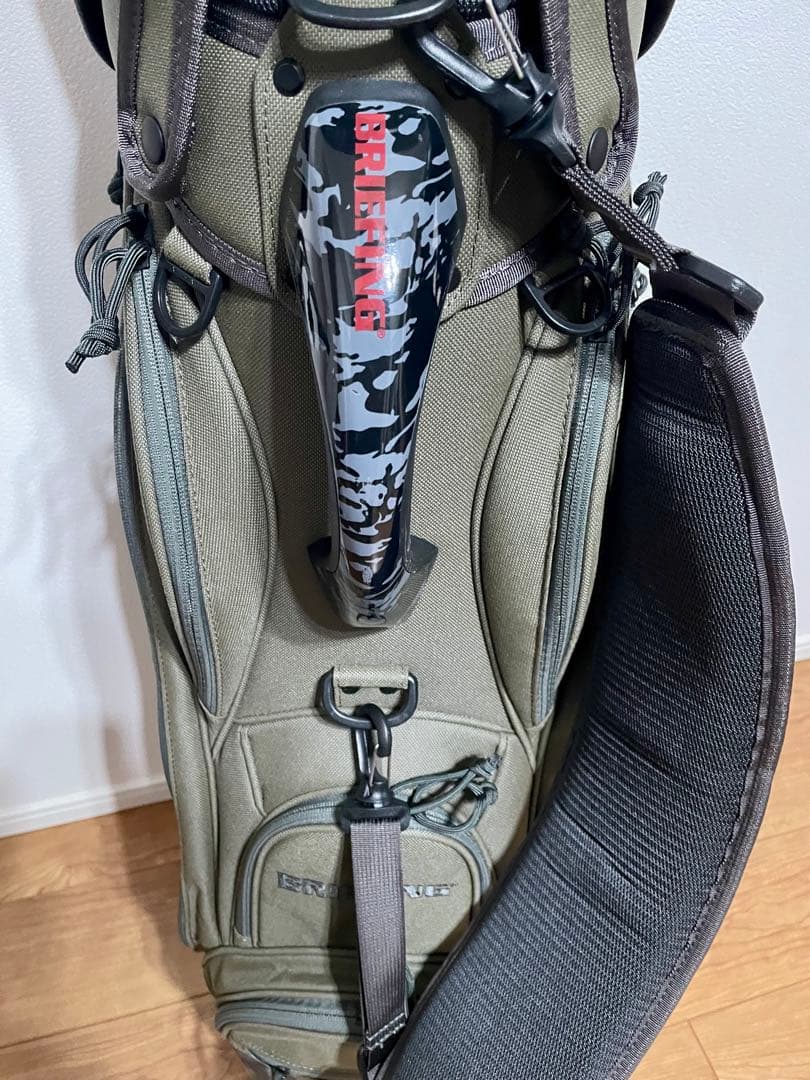 ブリーフィング★キャディバッグ CR-5 #03★レンジャーグリーン