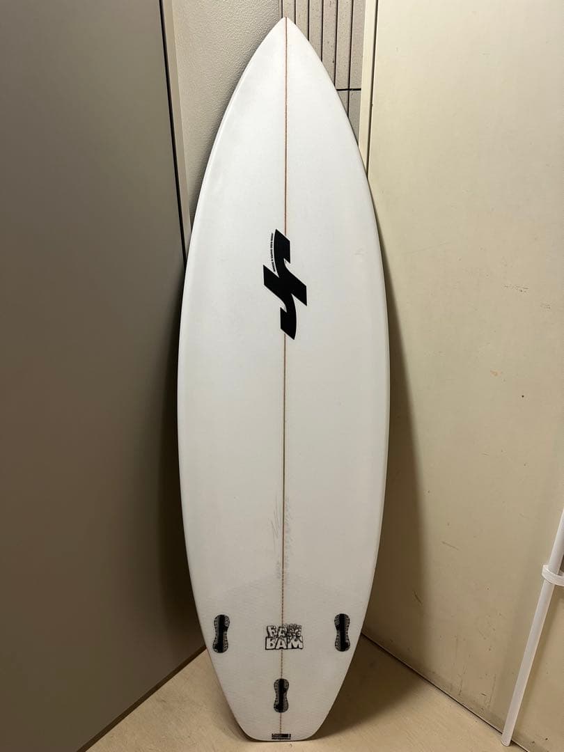 JR サーフボード BAMABM fcs2