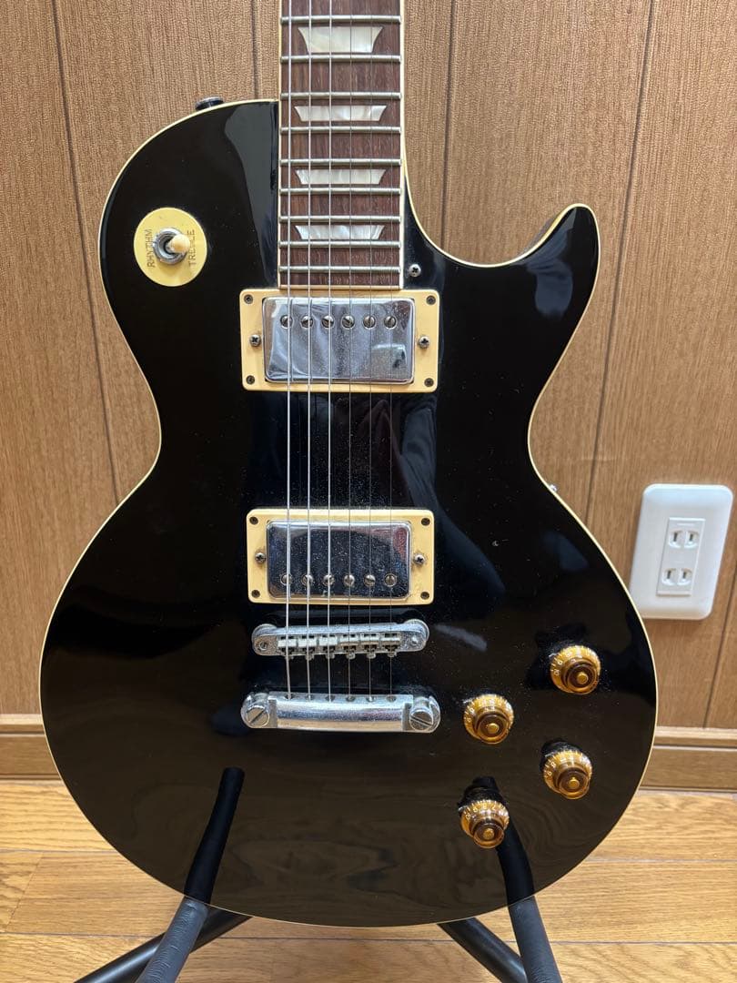 YAMAHA レスポール LP400 ブラック ソフトケース付き