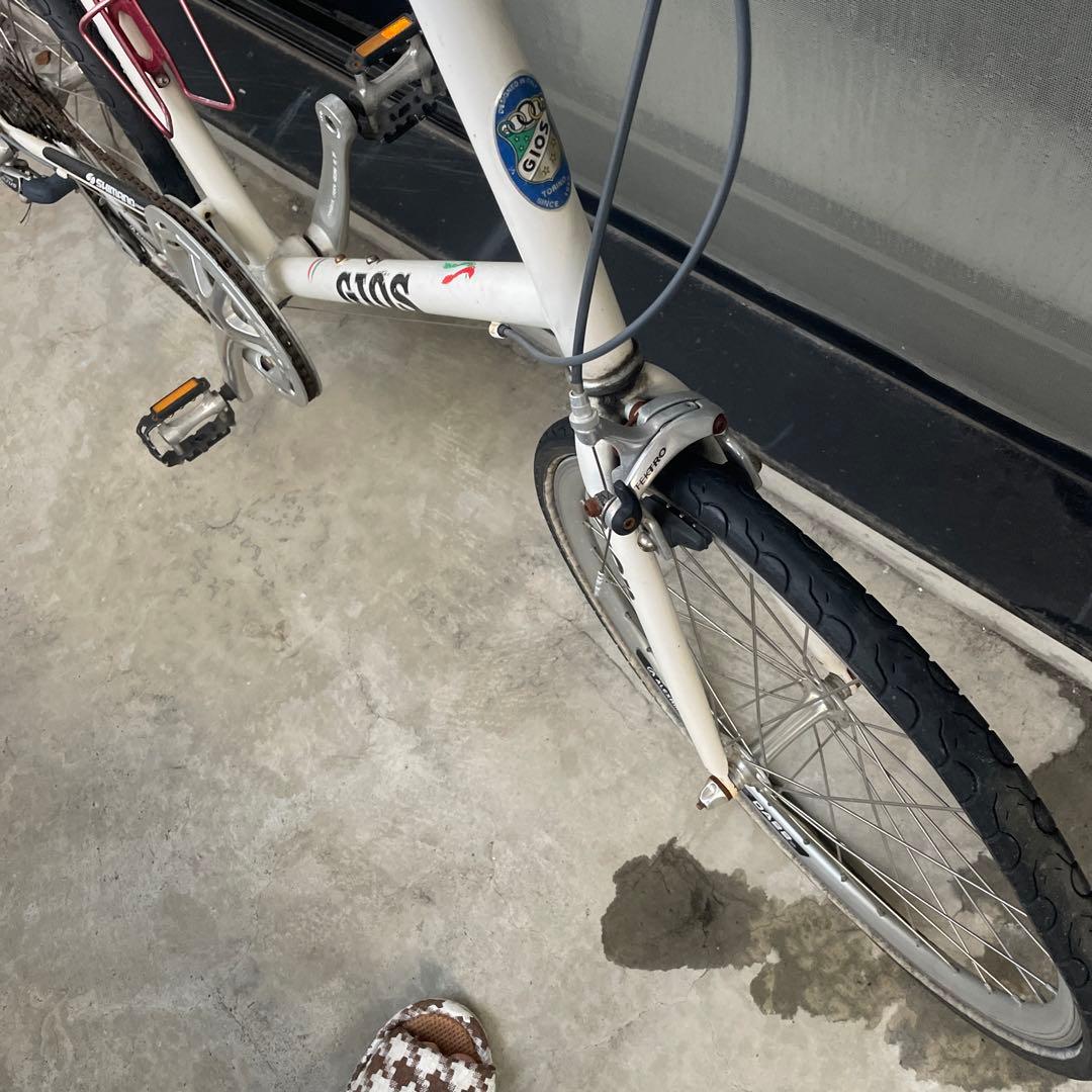 gios ミニベロ ジオスミニベロ‼️ジオスミグノン510白