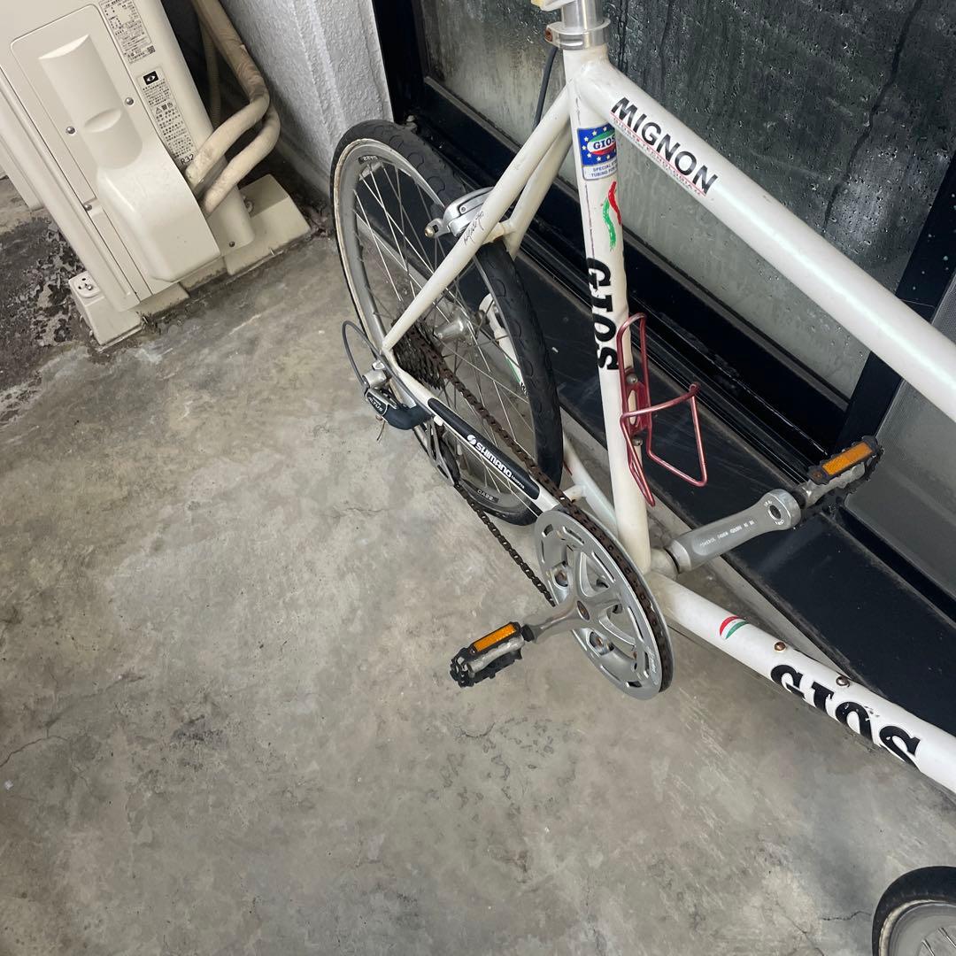 gios ミニベロ ジオスミニベロ‼️ジオスミグノン510白