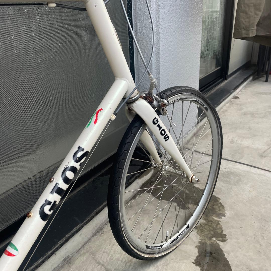 gios ミニベロ ジオスミニベロ‼️ジオスミグノン510白