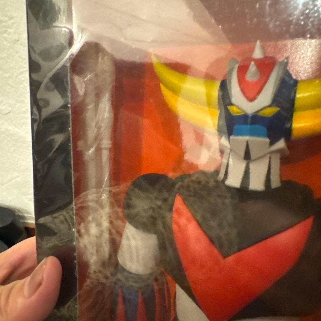 限定版 UFOロボ グレンダイザー REAL ACTION HEROES