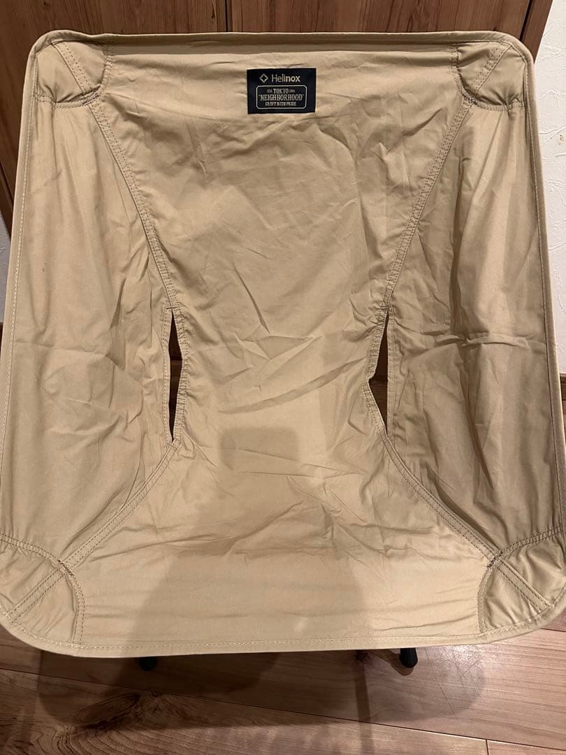 ネイバーフッド ヘリノックス チェアゼロ 1