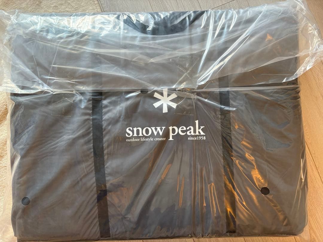 新品未開封　スノーピーク　ランドロック インナーマット TM-050R
