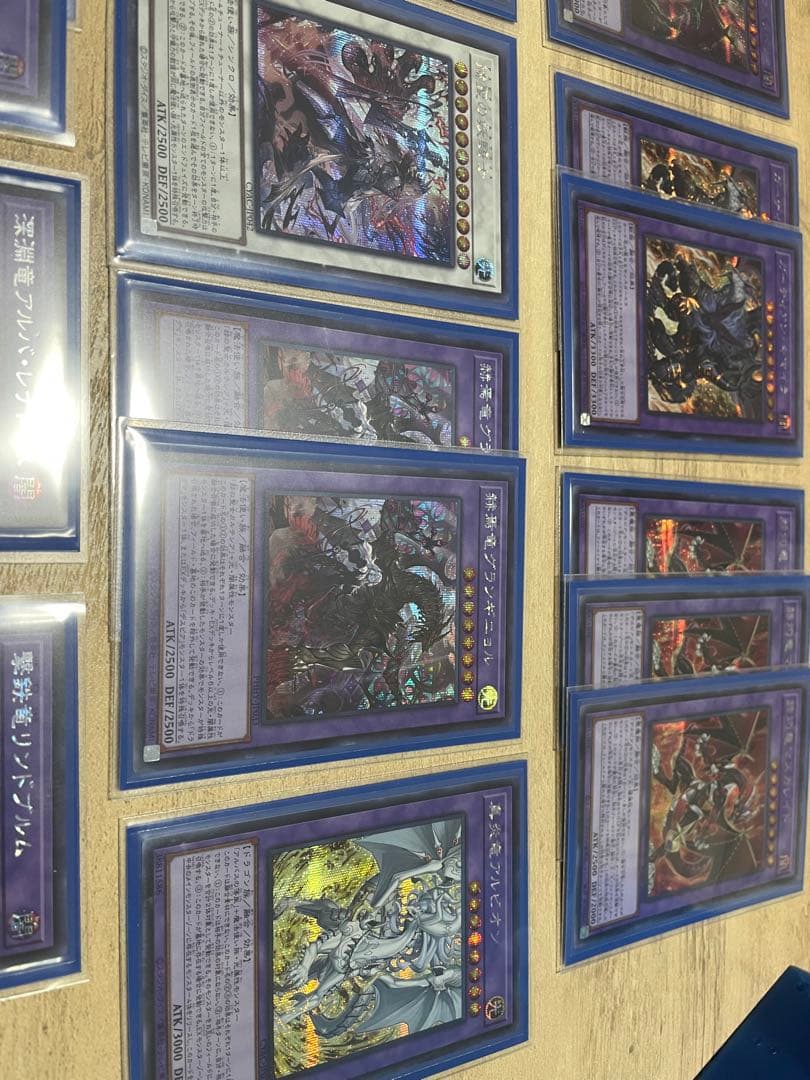 烙印　ビーステッド　デッキ　シークレット多数　　値下げしました。説明欄必読。