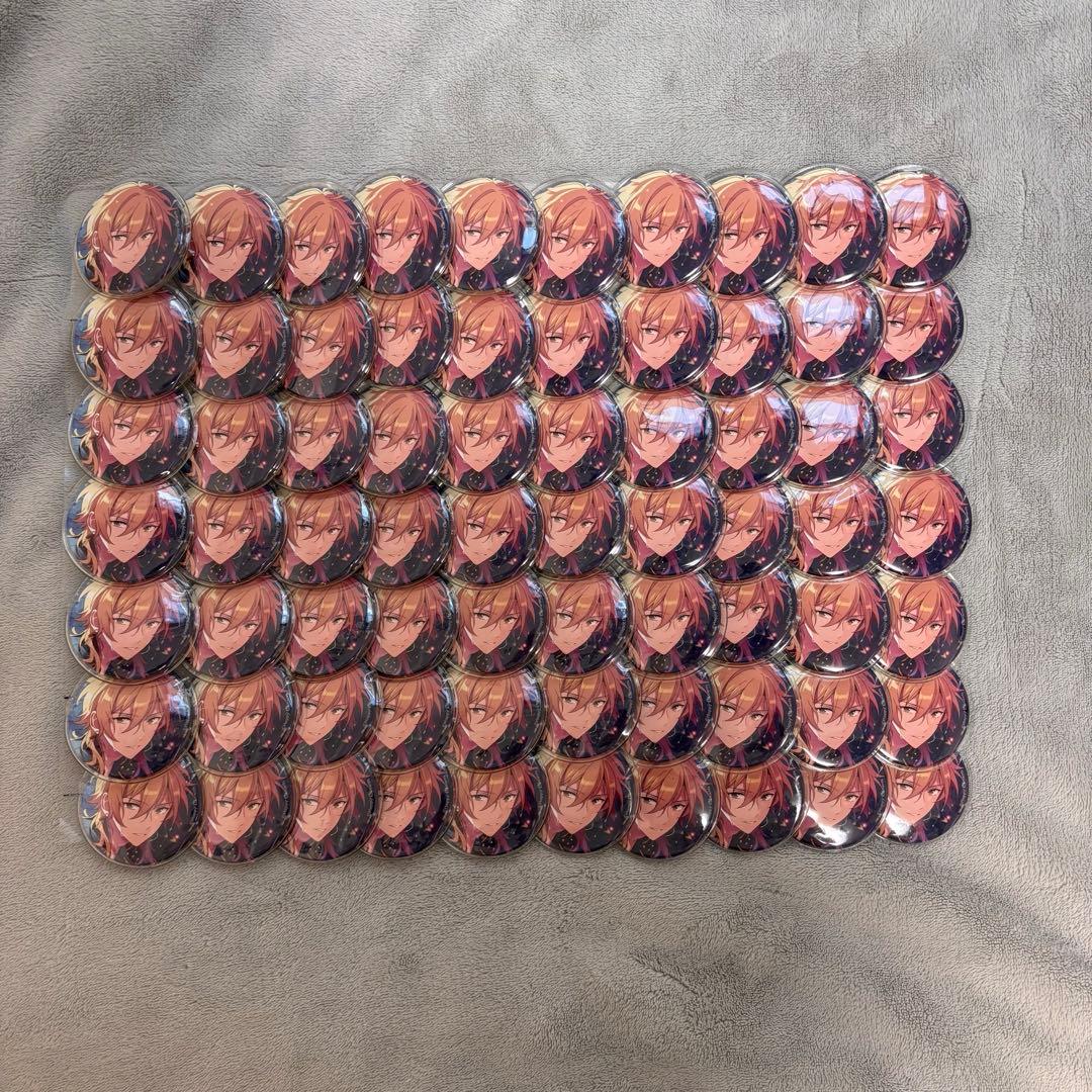 あんスタ フィーチャースカウト2缶バッジ 羽風薫 idol