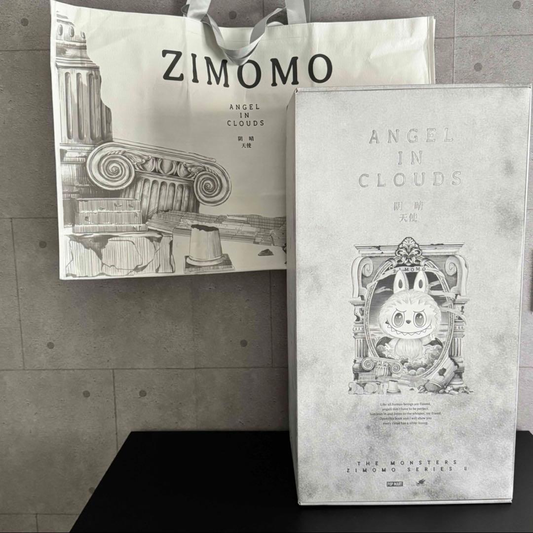 最安ANGEL IN CLOUDS ジモモ ぬいぐるみ エンジェル ZIMOMO