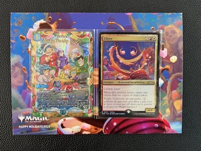 【未使用美品】聖なるデュエ夜　Cheer