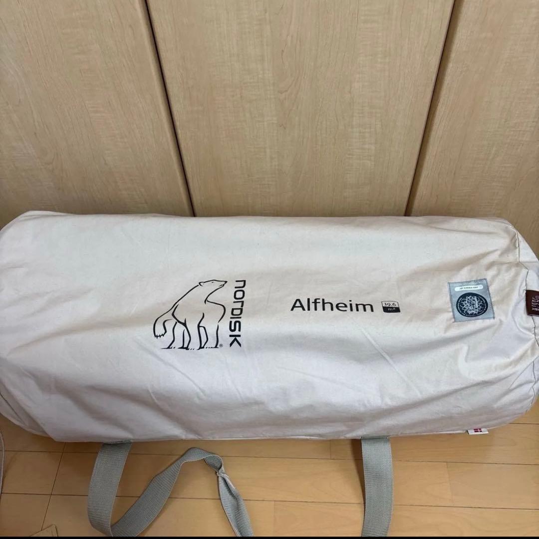 テント・タープ NORDISK ALFHEIM 19.6