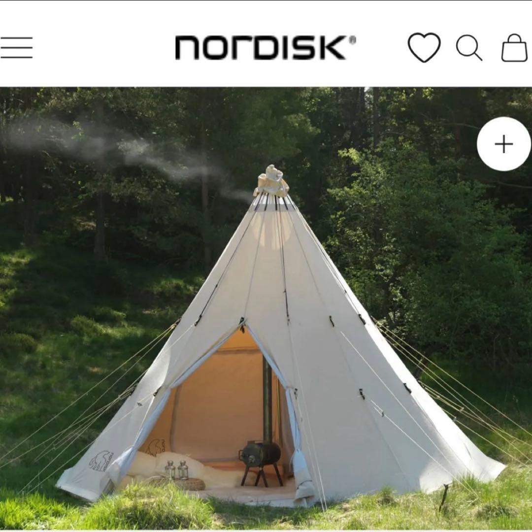 テント・タープ NORDISK ALFHEIM 19.6