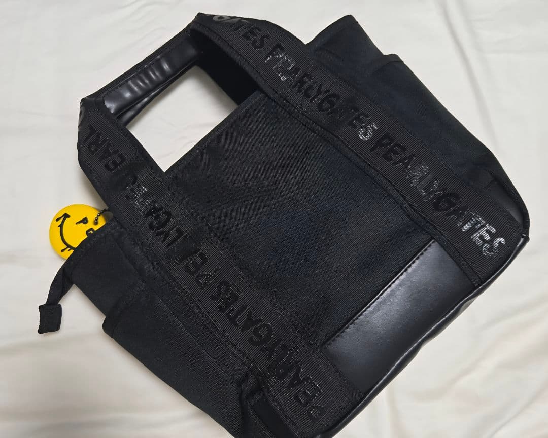 パーリーゲイツペイントロゴ カートBAGゴルフ ポーチ PEARLY GATES