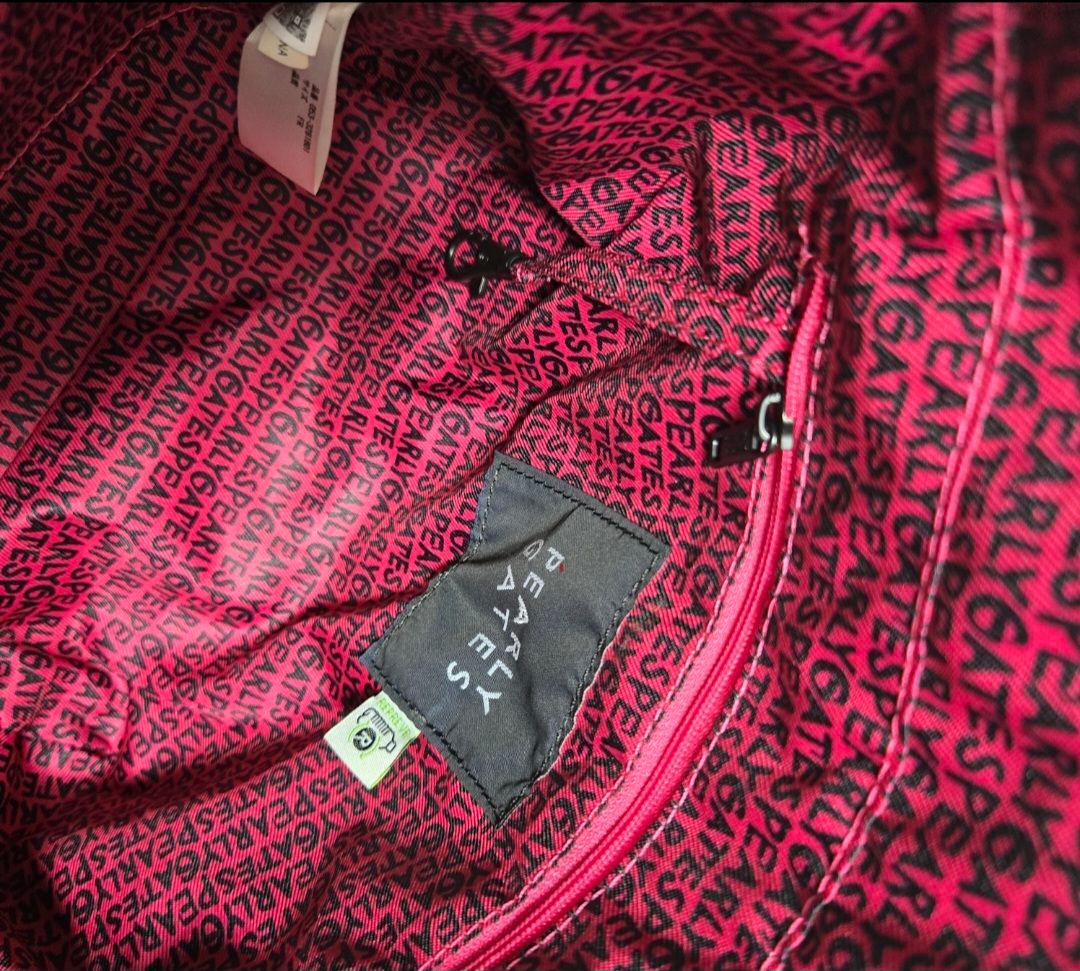 パーリーゲイツペイントロゴ カートBAGゴルフ ポーチ PEARLY GATES