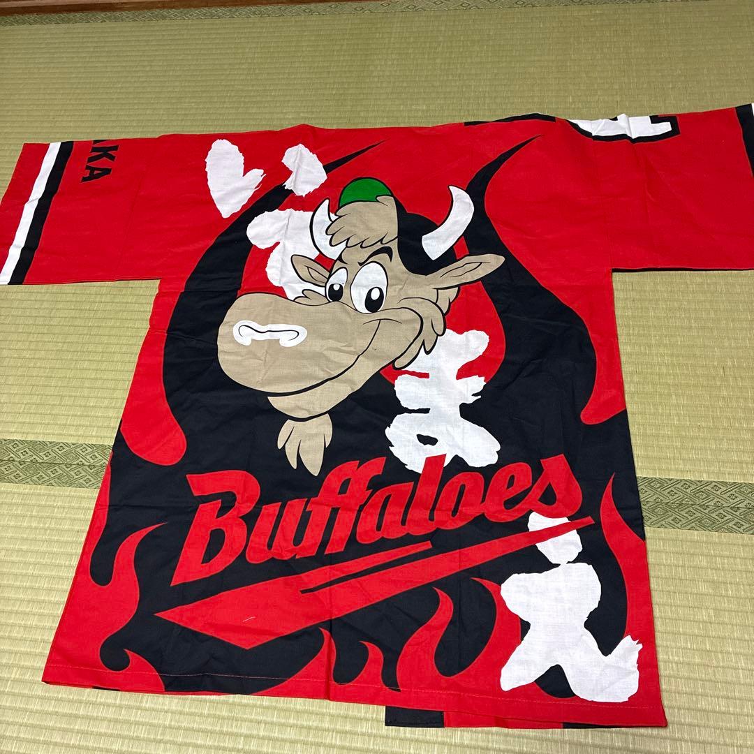 バファローズ ユニフォーム 赤