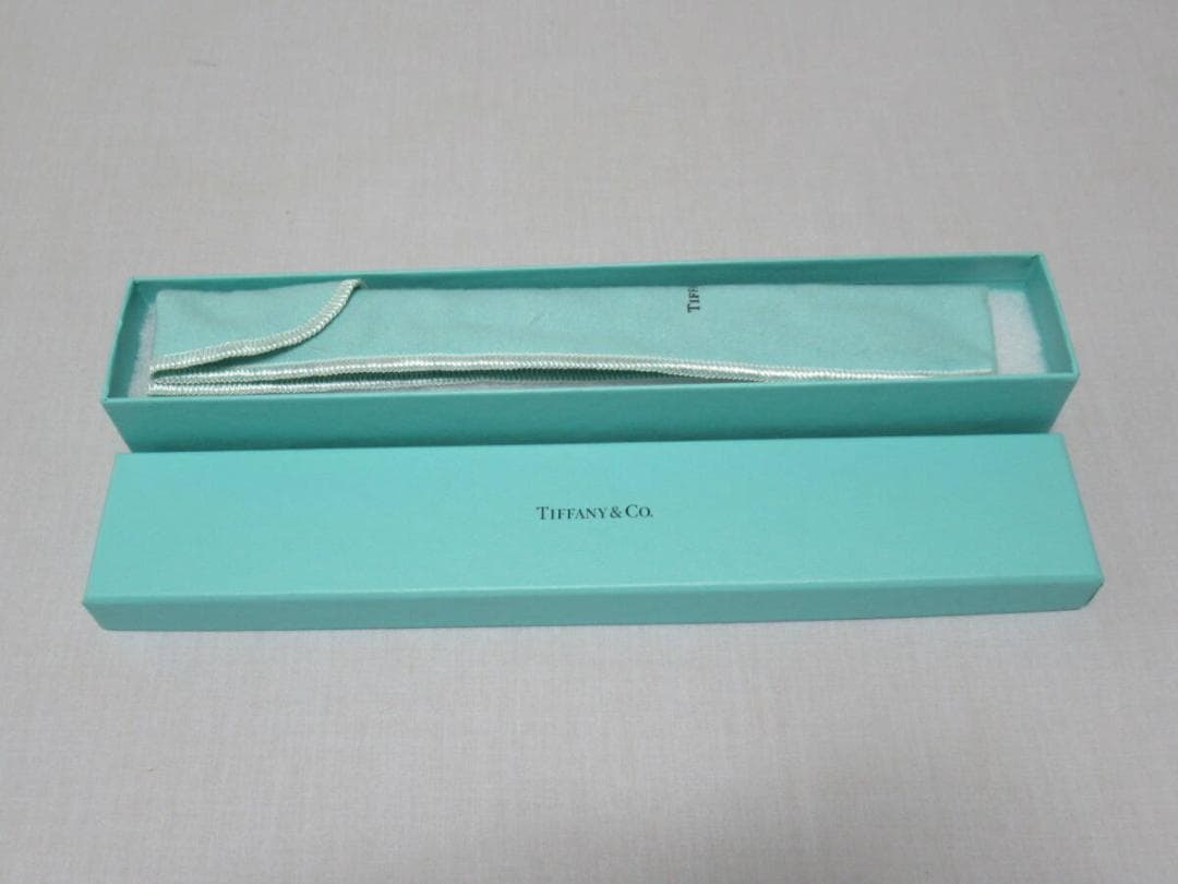 ◆非売品 特注 共箱付！ティファニー マドラー アリ/蟻4匹 銀製/SV925