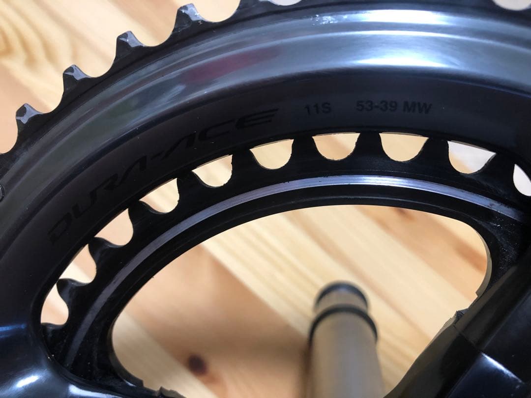DURA-ACE FC-R9100クランクセット 53/39T 170mm